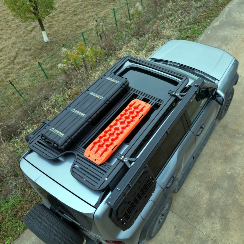 Equation Leopard 5 Roof Platform Special Car Roof Expansion with Modified Car Platform Travel Rack Luggage Frame