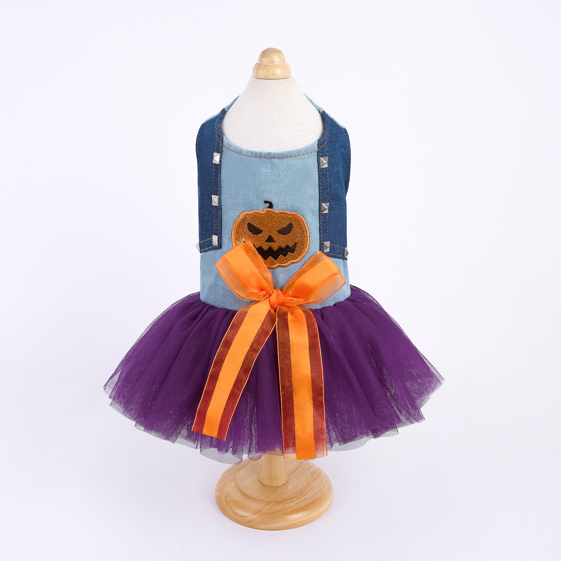 Otoño y invierno Halloween ropa de mascotas ropa de perro ropa de gato ropa de ropa casual ropa de calabaza curiosa image 6