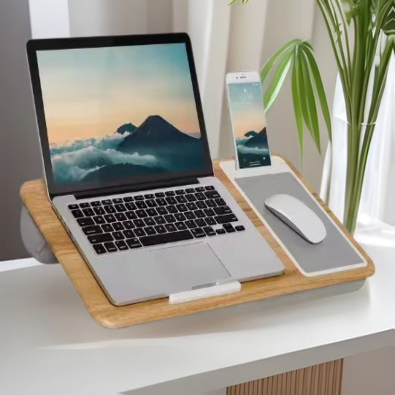 Portable Knee Lazy Table Bed Table Notebook Cross-Border Multifunctional Computer Table Source Factory Folding Table