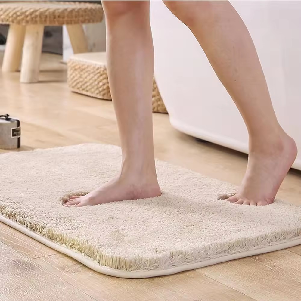 A variety of living room bedroom bathroom floor mat fast absorbent door mat soft thickened washable floor mat foot mat