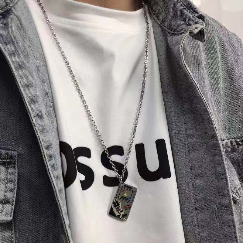 Personalized Controller Pendant Necklace For Men And Women_voghion.com
