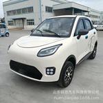 外贸出口电动四轮车新能源低速代步车成人款老头乐电瓶车家用上下