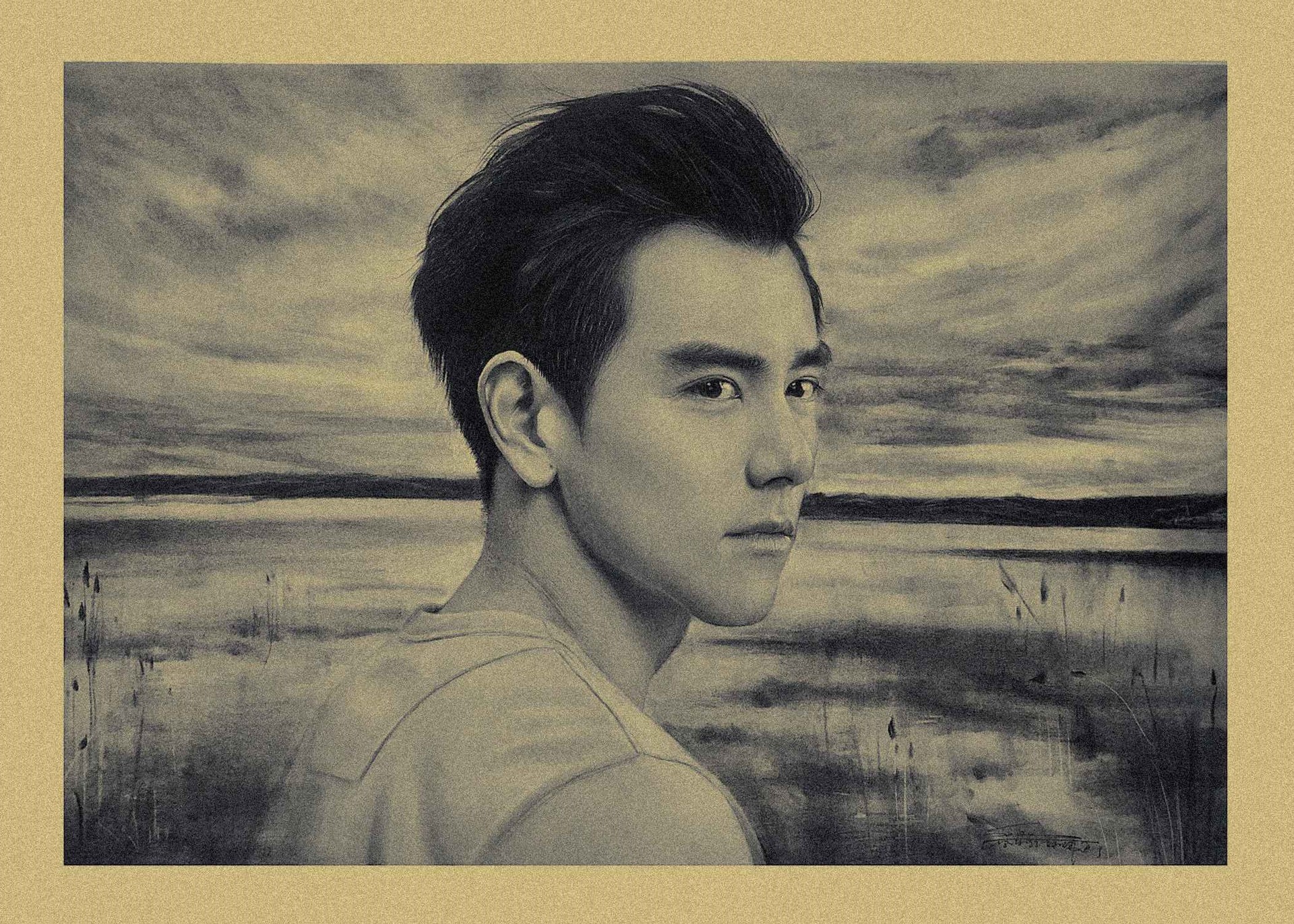 イエロー26 / 16インチ (29.7x42cm)