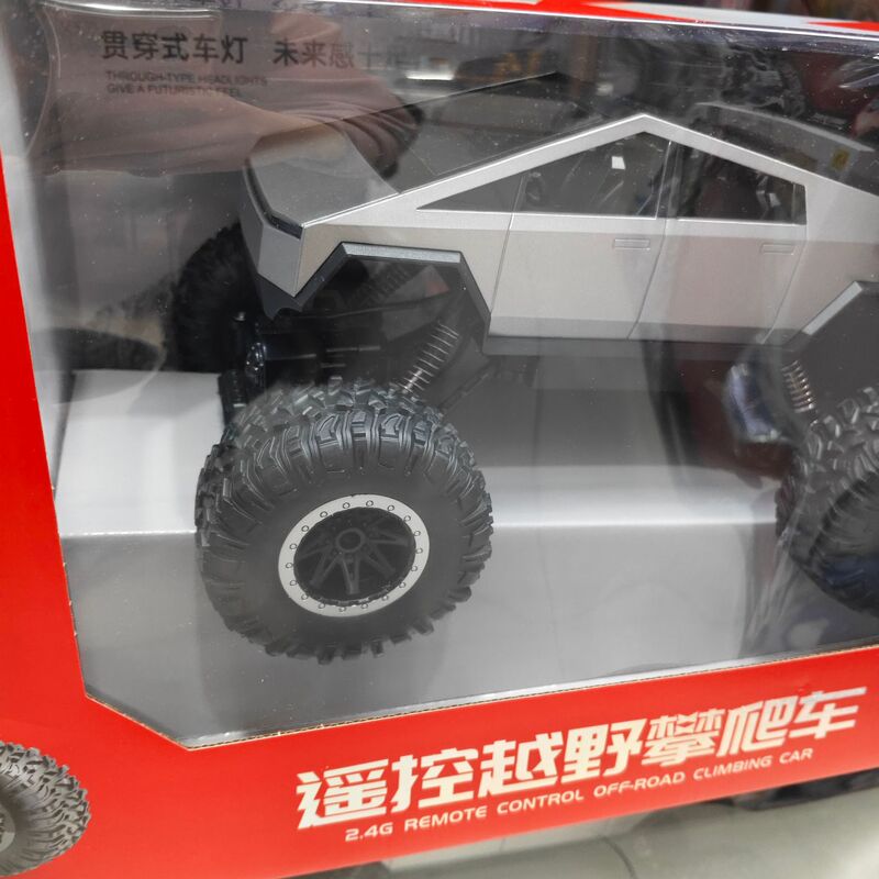 Witten リモートコントロールカー四輪駆動オフロード車クライミングリモートコントロールカーシミュレーションテスラカーモデル子供のホリデーギフト|undefined