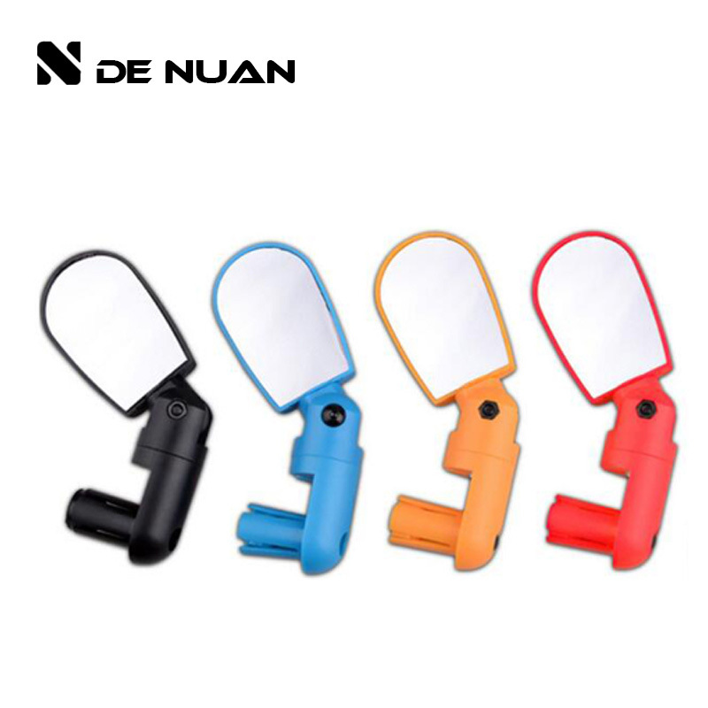 Bicycle Rearview Mirror, Mountain Bike Rearview Mirror, Cycling Accessories, Colorful Bicycle Rearview Mirror for Export
