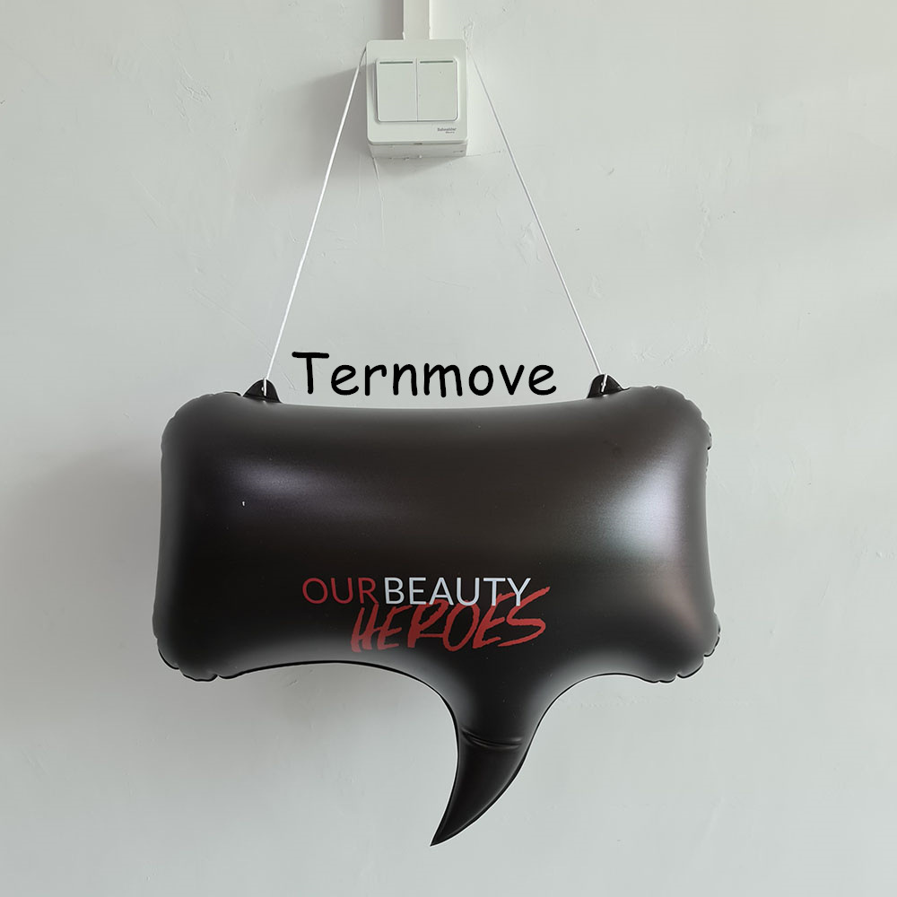 充气吊牌广告牌模型信息模型展会橱窗美陈装饰充气拍照方块墙气模