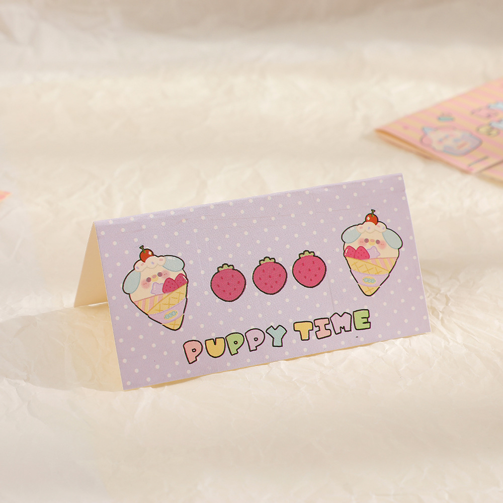 ZK02-zi卡头紫色小狗