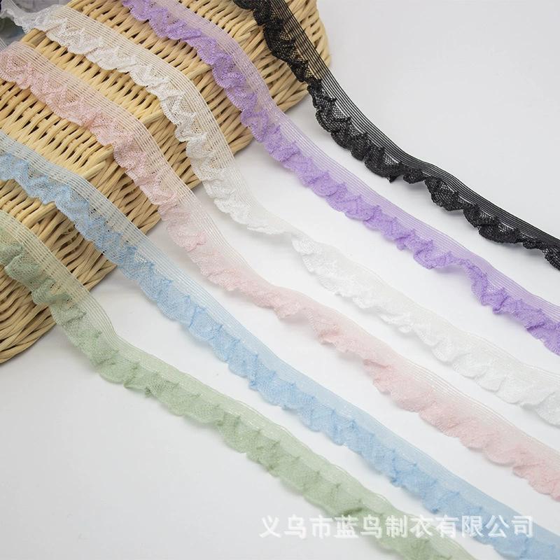 В наличии 2 см резиновое кружево грибок на резинке цветная резинка носки кукла Домашнее животное отделка одежды