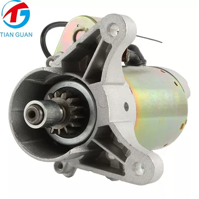 Nd028000-8411, Starter and accessories
