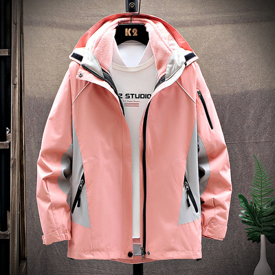 슬림핏 코랄 파우더