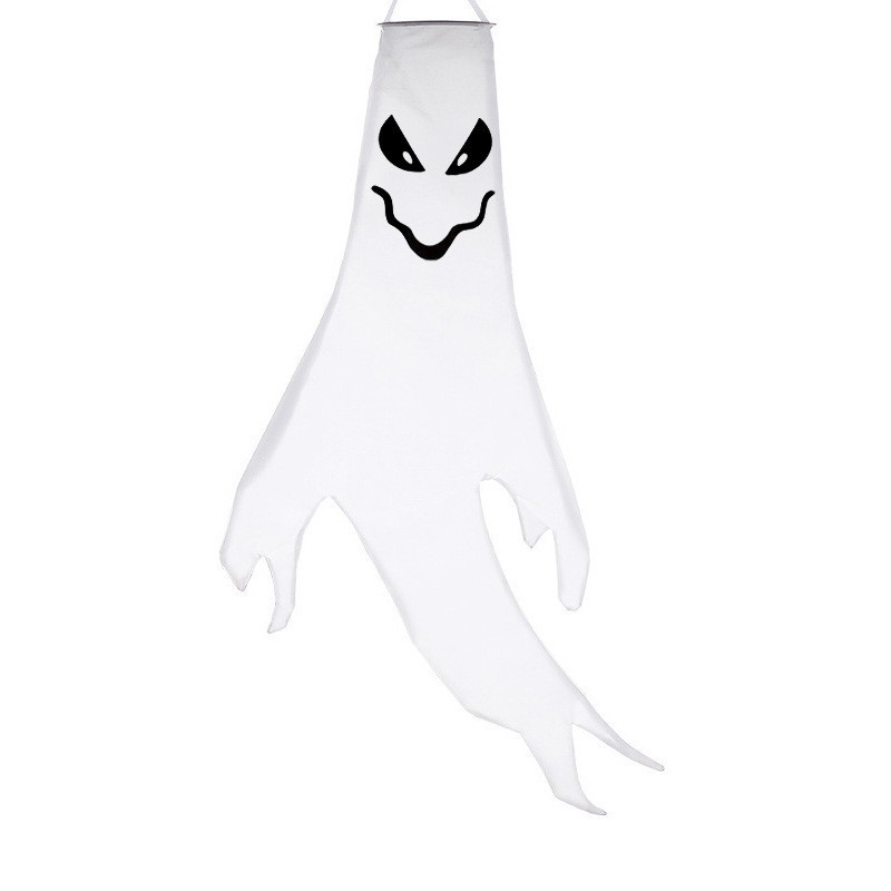 Halloween tubo fantasma decoración de la decoración del sitio accesorios colgando fantasmas demonios fantasmas LED iluminante colgante fantasma