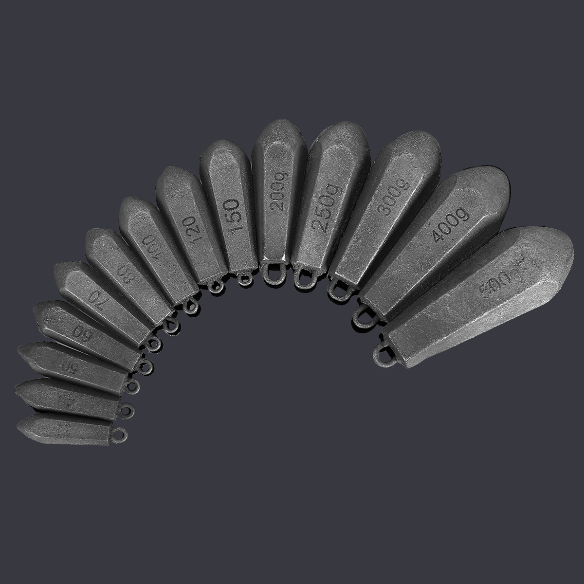 육각철펜던트 30g
