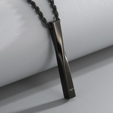 Мужской модный аксессуар из нержавеющей стали, ожерелье, подвеска, оптовые продажи