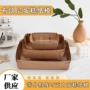 一次性防水炸串牛皮纸打包盒