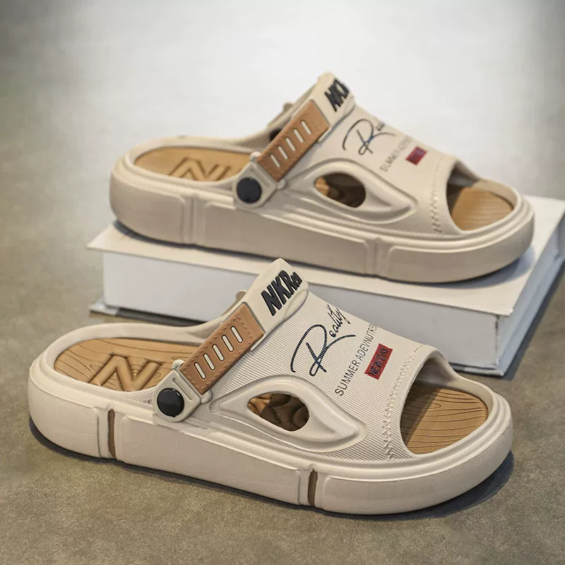 Трансграничные сандалии от имени волос