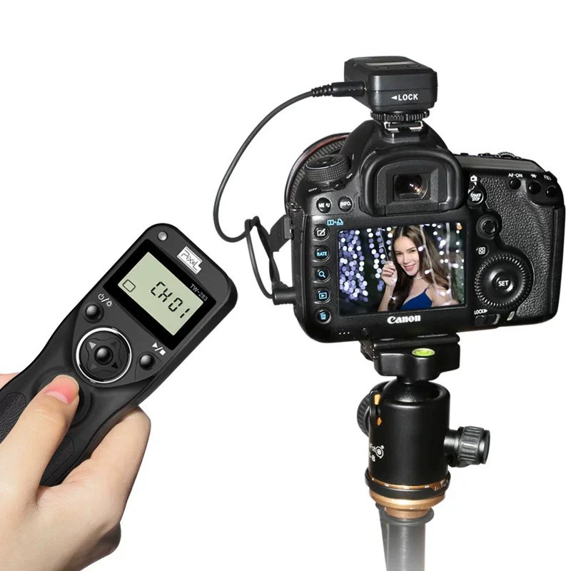 Универсальный беспроводной пульт для камер Canon, Nikon, Sony (совместимый)