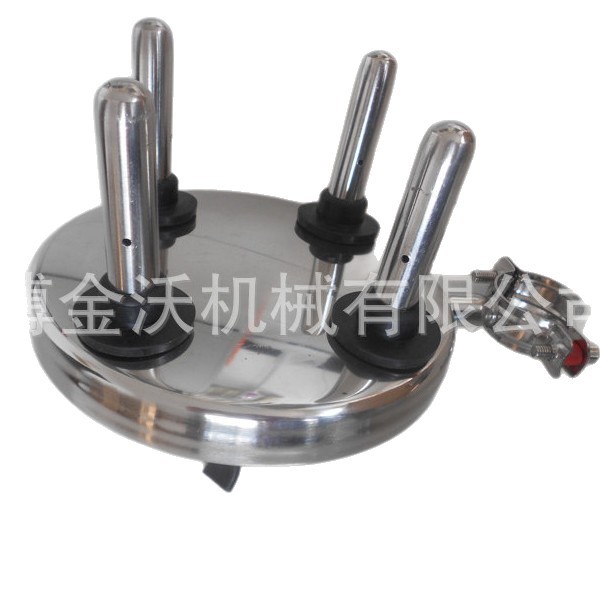 挤奶设备配件  不锈钢清洗盘