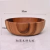 Acacia Wooden Bowl 30*10