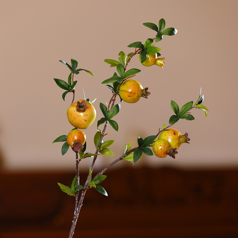 6 중간 가지 녹색