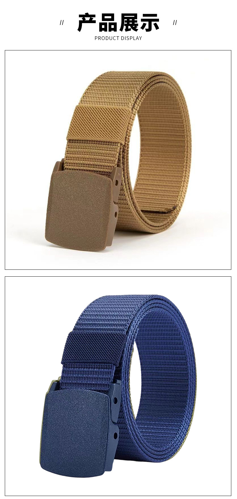 Yiwu Factory Multi-hole Men's Belt Black Pin Buckle Leather Belt Men's Premium Waist Belt Men's Trendy Wholesale In Stock