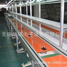 厂家供应爬坡流水线 插件线  长台式皮带线 自动化流水线