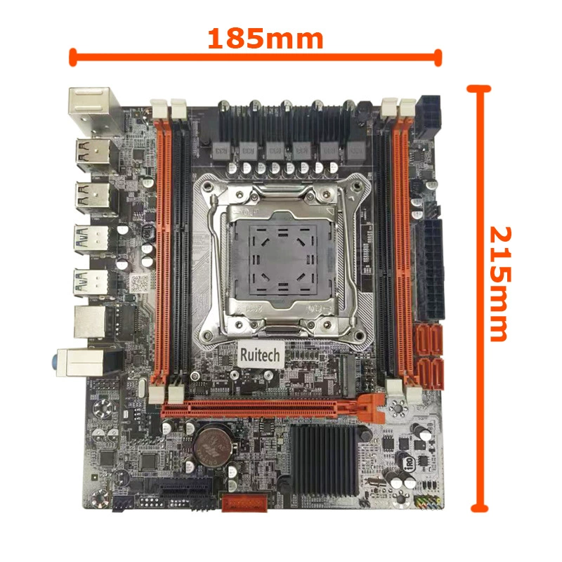 Новая материнская плата X99D4M, процессор 2670v3, 1, 16G ECC DDR4 память, студия игр, набор