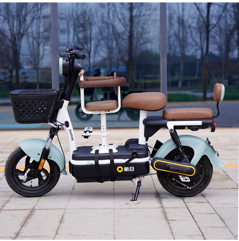Electric Vehicle Child Seat, Motorcycle Front-Mounted Baby Safety Stool, Electric Scooter Baby Seat Wholesale