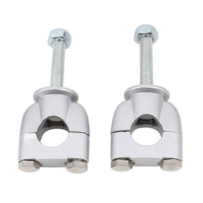 Off-Road Motorcycle Accessories Suitable for Honda Crf50 Xr Handlebar Clamp Mount Single Hole 22mm