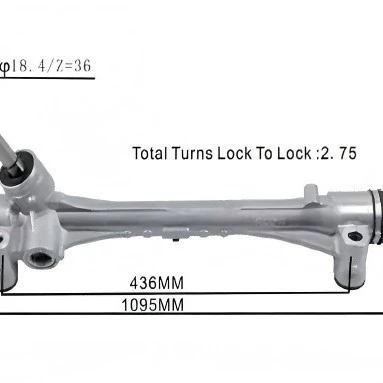 Steering gear assembly Is Suitable for