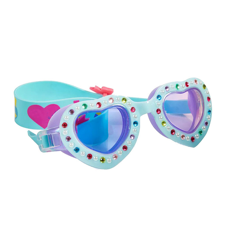 Gafas de Natación de Entrenamiento para Niños de PC y Silicona, Impermeable, Antivaho, para Entrenamiento de Natación