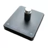 Black metal seat - no pad