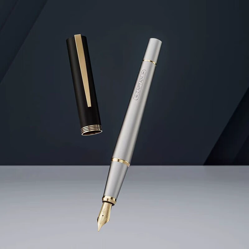 Pen, brooch, ink, gift box, high-end set, business version