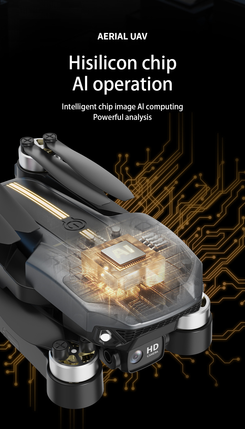 Brushless Drone With 8k Camera Long Endurance Rc Quadcopter Toy_voghion.com