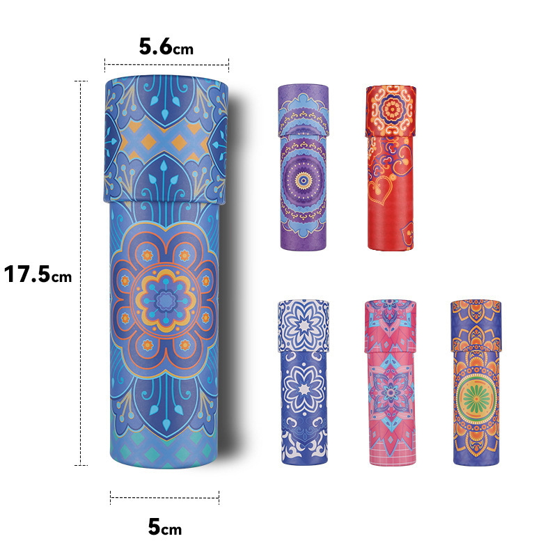 工場直販万華鏡子供ギフト知育玩具紙クラシック万華鏡屋台ホット販売子供のおもちゃ|undefined
