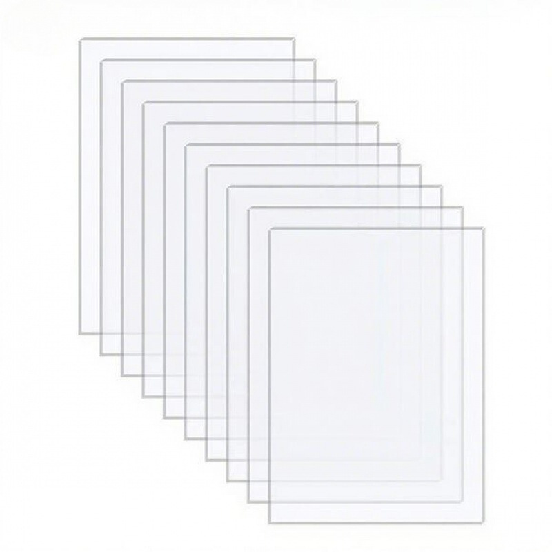 Acrylic transparent plexiglass photo frame replacement glass hand-painted palette decorative message board Acrylic transparent plexiglass photo frame replacement glass hand-painted palette decorative message board