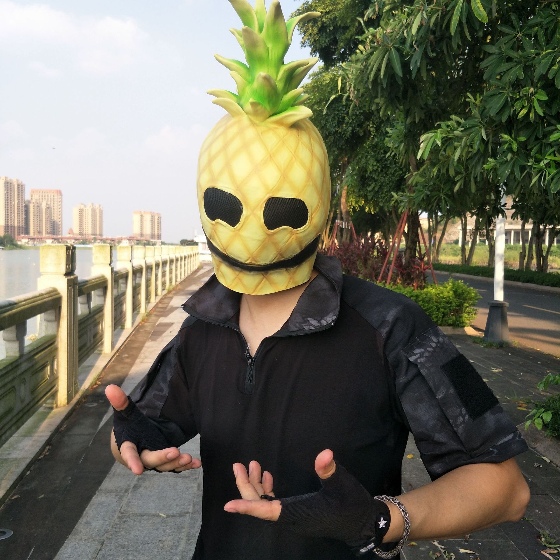 20,21 millones Santo Festival transfronterizo nueva Máscara de calabaza sombrero horror miedo vestir accesorios malvado diablo cabeza de calabaza