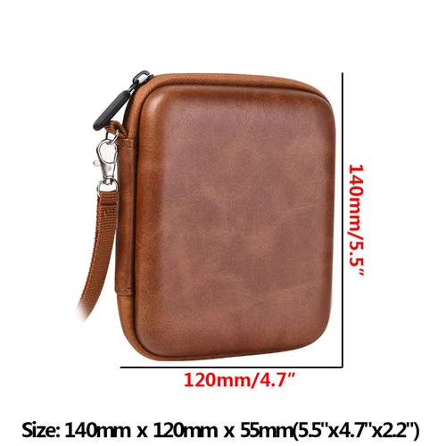 Guitar Pick Storage Box Guitar Accessories Storage Bag + 15 Picks Guitar Pick Holder Case