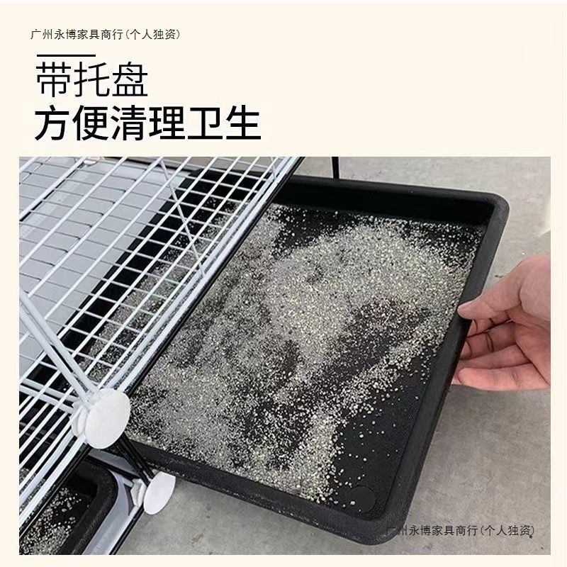 狗笼子小型犬中型犬泰迪柯基狗窝带厕所自动室内家用专用宠物别墅|undefined