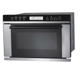 Foreign Trade Export Embedded All-Electric Oven European-Style Household Appliance Stainless Steel Micro-Steaming and Baking All-In-One Machine 22/34 Liters