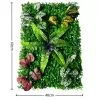 Plant wall lawn 005