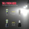 Car LED instrument light T5-3014-7 Lantern car indicator Light bulb internal light T5 instrument lamp belt base