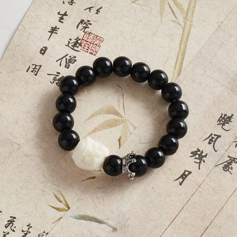 【源头工厂】摆摊热销批发手串夜市庙会手串琉璃手饰新中式手链|undefined