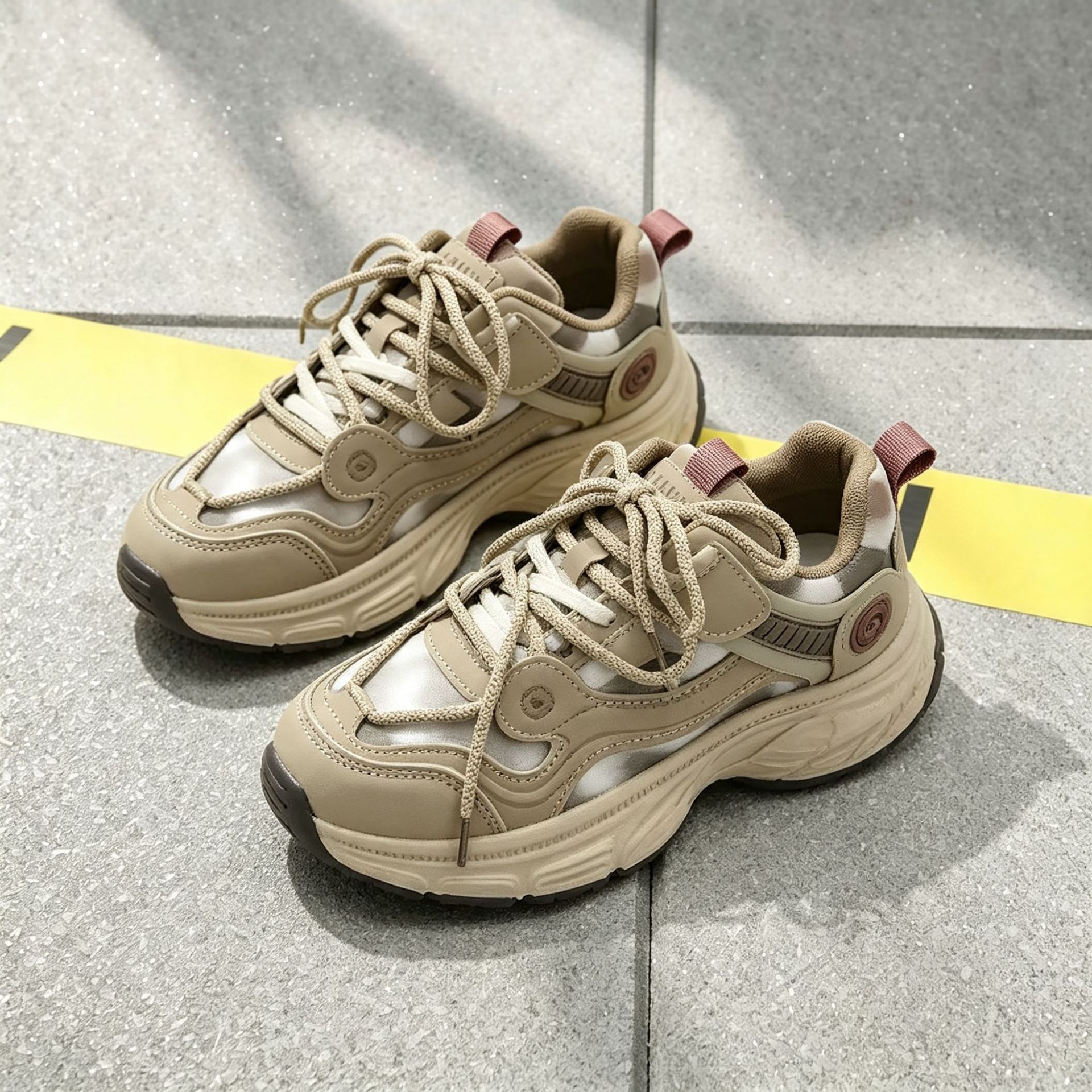 Zapatos deportivos de cuero para otoño, impermeables, para niños, zapatos para correr, zapatos para niños pequeños, nuevos modelos de otoño 2026 para niños image 3