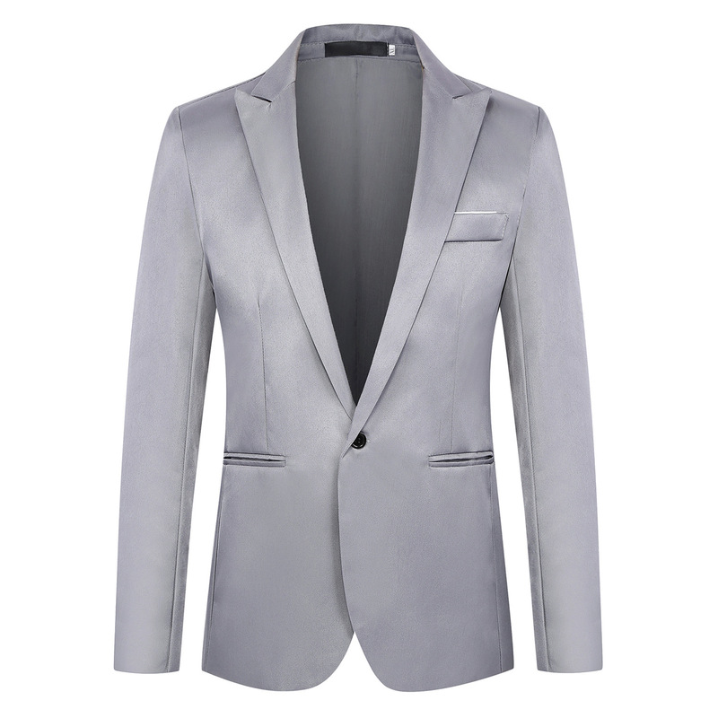 Foreign Trade Cross-Border Men's Korean Style Formal Business Suits Small Suits Slim Jackets Tops Casual Small Suits Wholesale