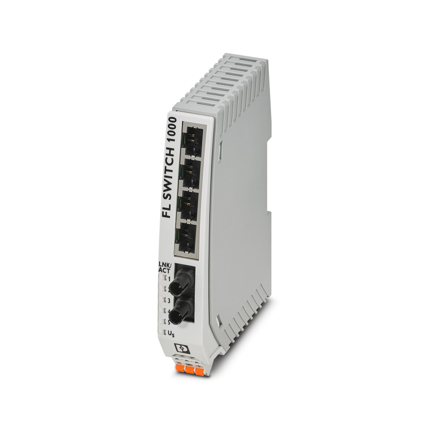 菲尼克斯 交换机 FL SWITCH 1004N-FX ST 1085179