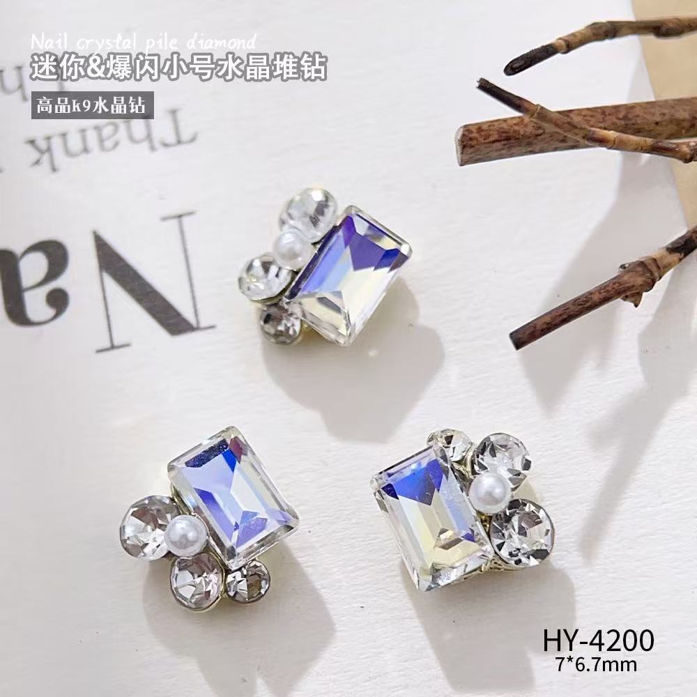 Z201-달빛 완성 다이아몬드 스택-직각