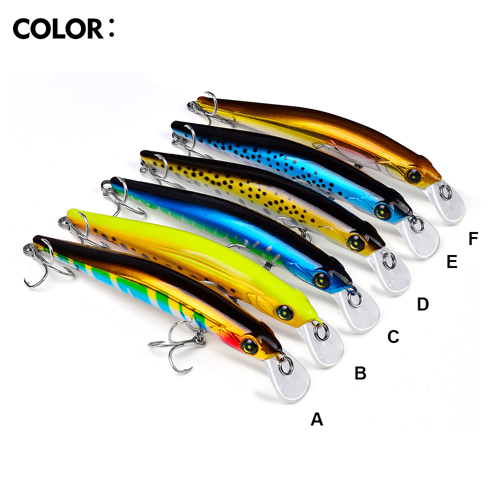 10 Colors Soft Eels Lures Soft Plastic Minnow lures Fresh Water Bass Swimbait Tackle Gear