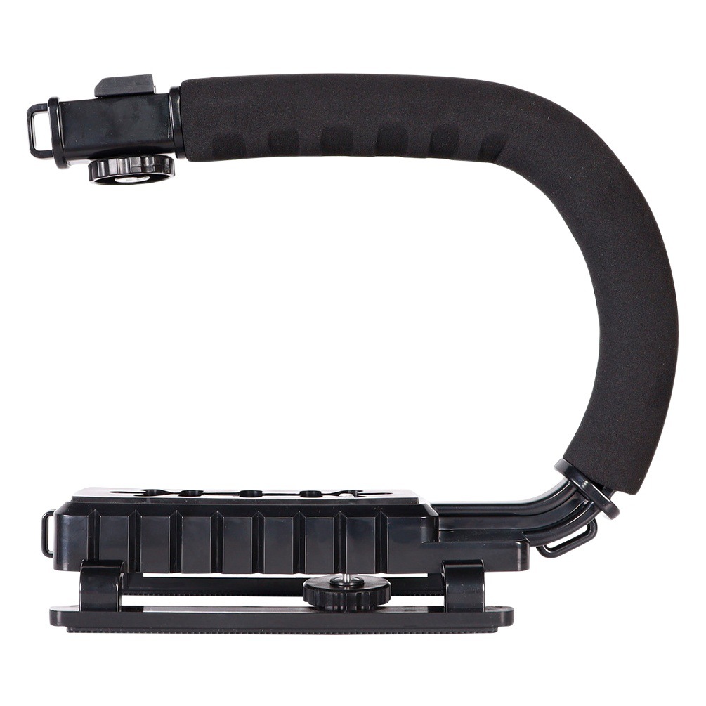 Cámara réflex tipo C estabilizador de zapata teléfono móvil soporte estabilizador de cámara en forma de U estabilizador portátil de zapata caliente