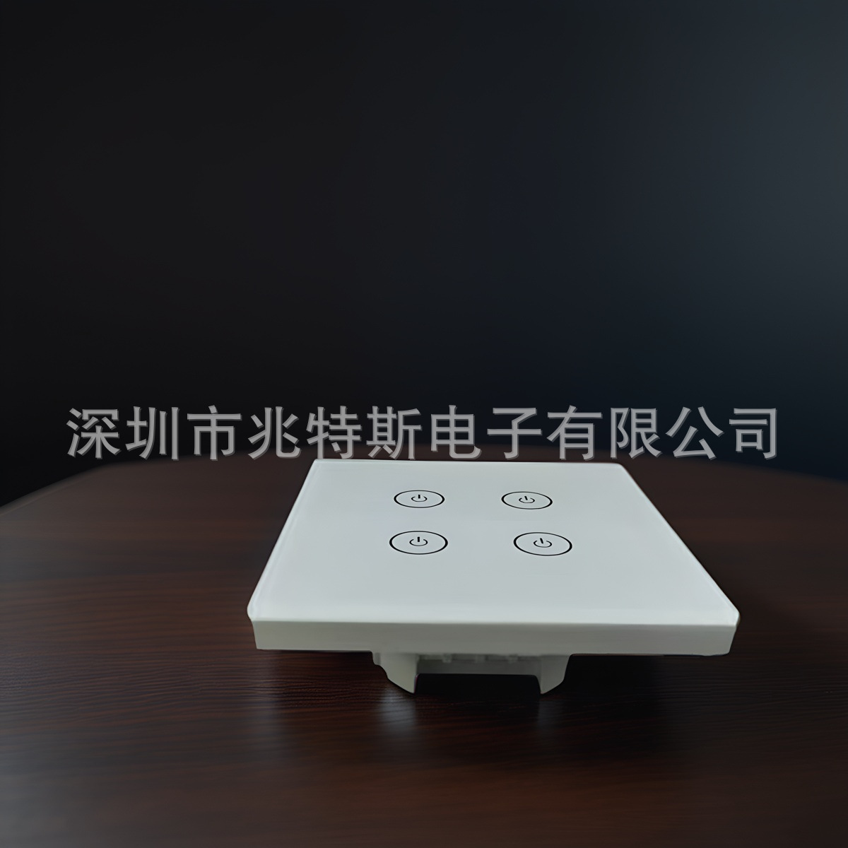 欧规86触摸开关外壳，智能家居套件外壳触摸屏多功能安全智联