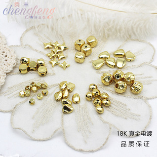 18K����僮�����ʯ�^����ɢ���������������diy������